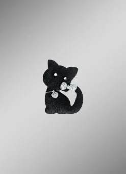 Anstecknadel "Katze"
