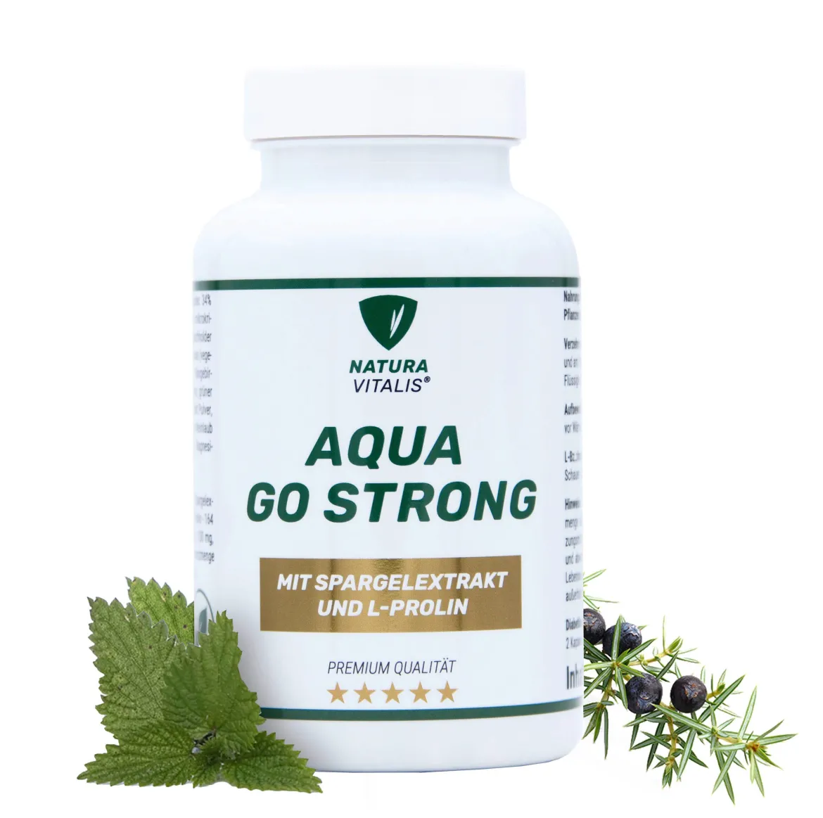 AQUA GO STRONG