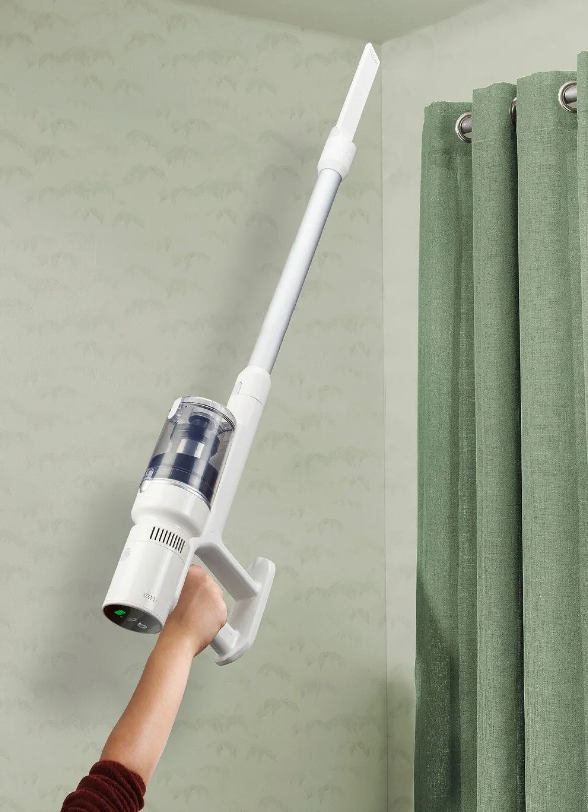 Aqua Laser Akku-Handstaubsauger
