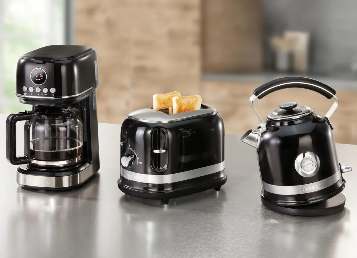 Ariete Frühstücksserie moderna im Retro-Design