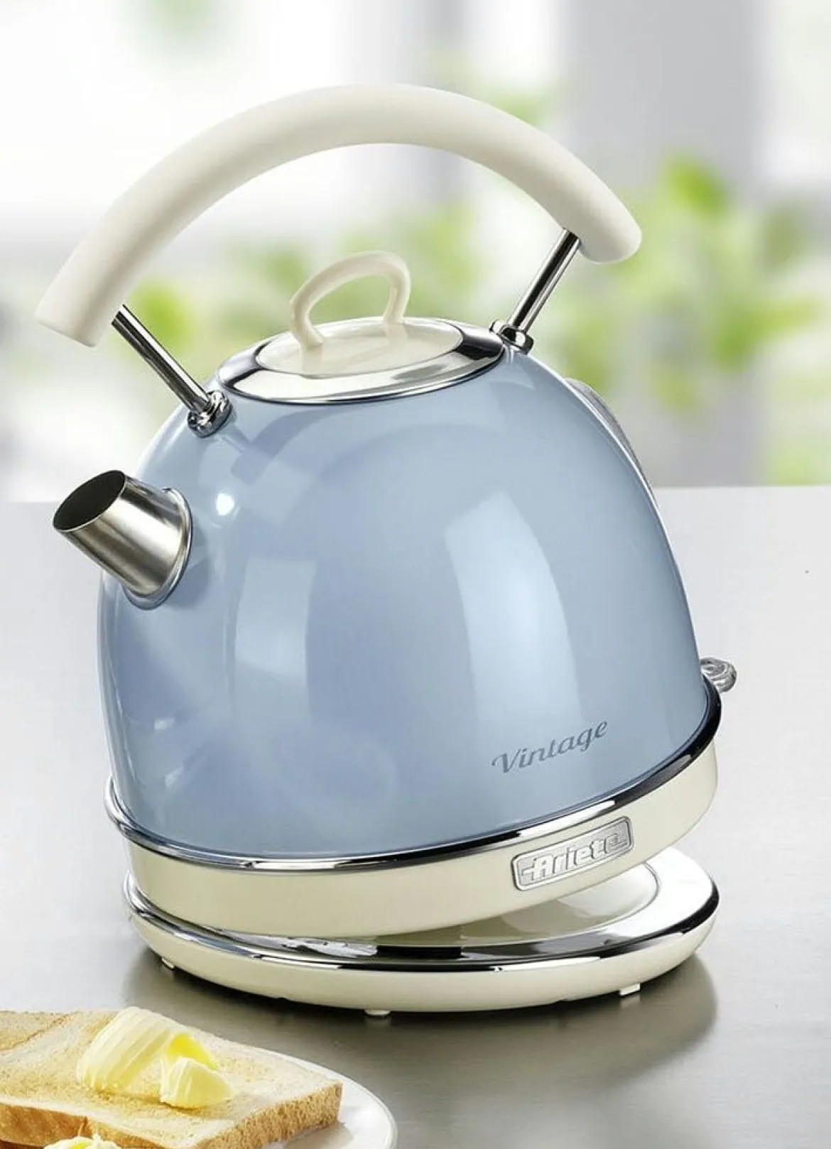 Ariete Wasserkocher mit Kalkfilter