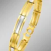 Armband in Bicolor