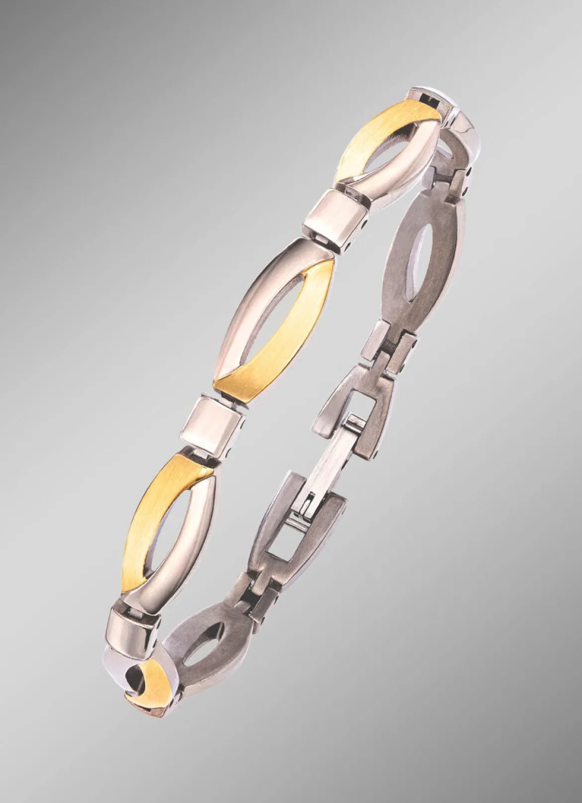 Armband in Bicolor aus Titan