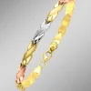 Armband in Tricolor