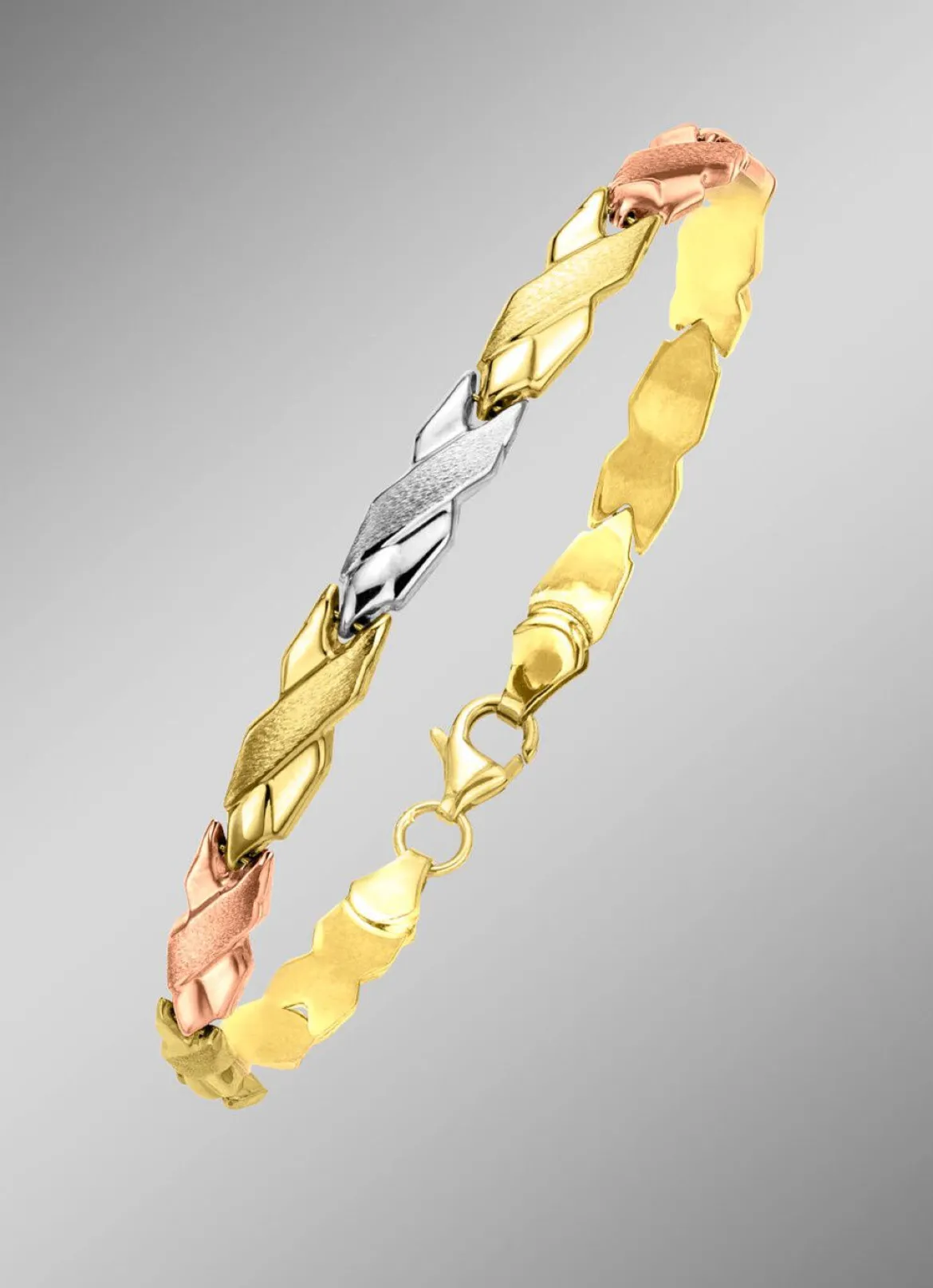 Armband in Tricolor