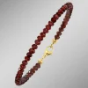 Armband mit echt Rhodolith - ein Highlight für Ihr Handgelenk!