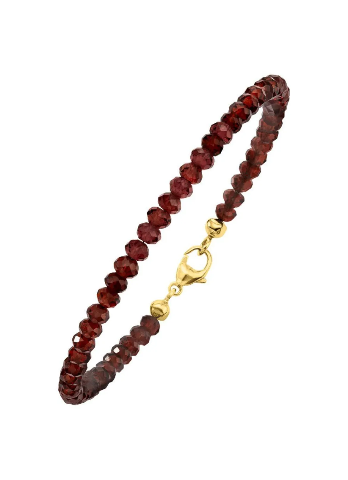 Armband mit echt Rhodolith - ein Highlight für Ihr Handgelenk!