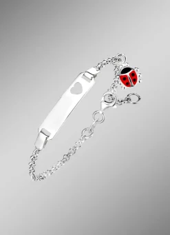 Armband mit Marienkäfer