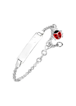 Armband mit Marienkäfer