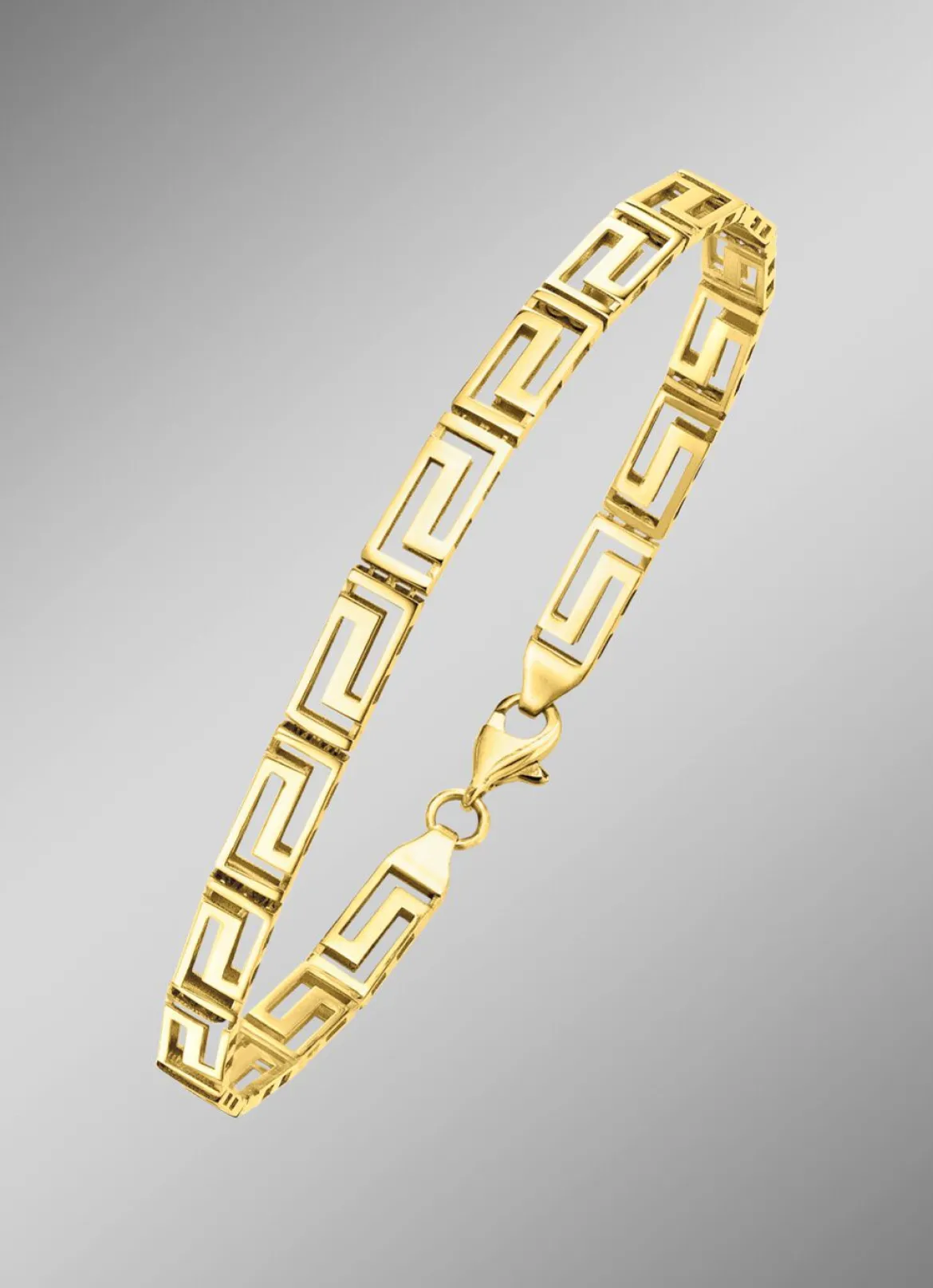 Armband mit Meandermuster