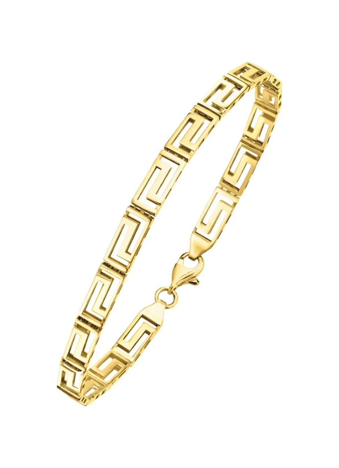 Armband mit Meandermuster