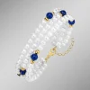 Armband mit Süßwasser-Zuchtperlen