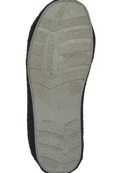 Atmungsaktive Damen-Hauschuhe, mit Gummizug