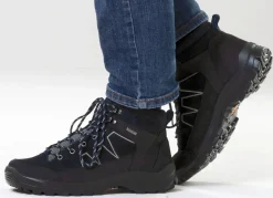 Atmungsaktive Herren-Boots, Weite K, mit herausnehmbarem Fußbett