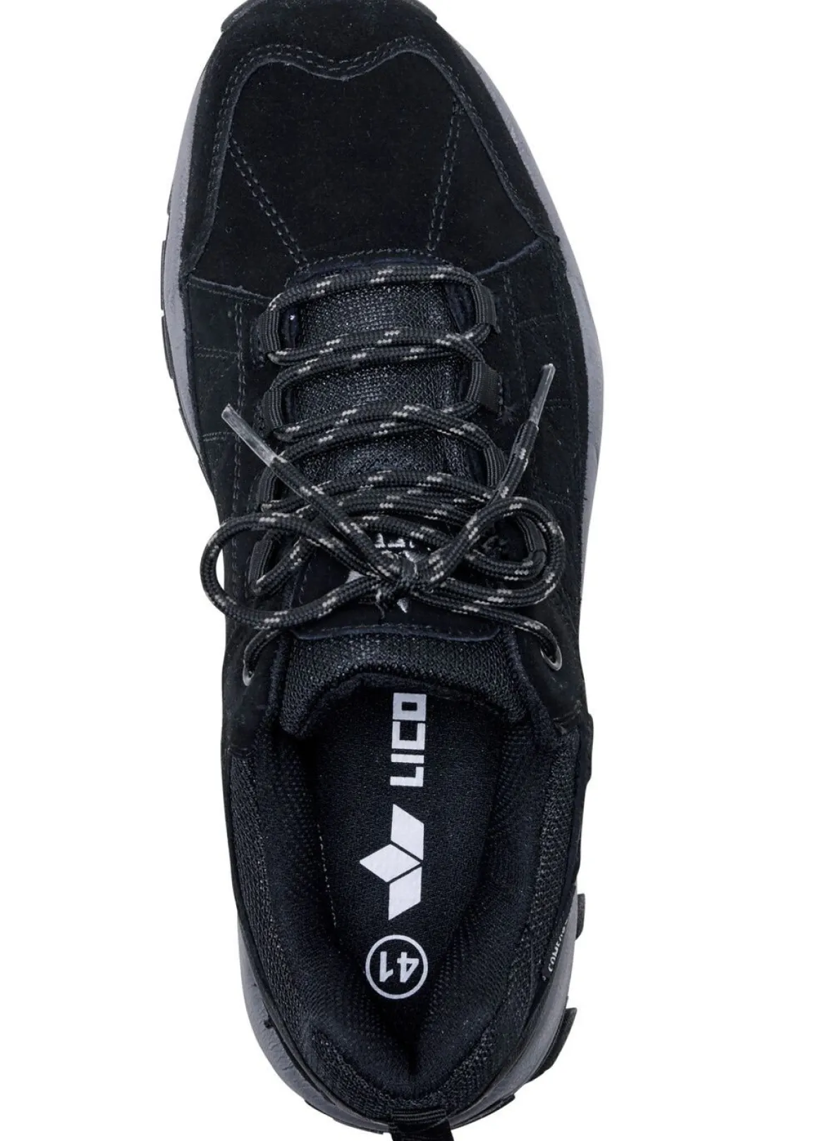 Atmungsaktive Herren-Schnürschuhe, mit herausnehmbarem Fußbett