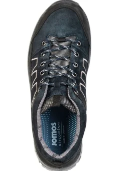 Atmungsaktive Herren-Schnürschuhe, Weiite K, mit herausnehmbarem Fußbett
