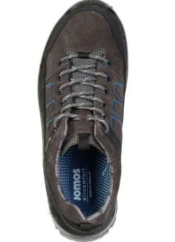 Atmungsaktive Herren-Schnürschuhe, Weiite K, mit herausnehmbarem Fußbett