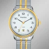Attraktive Para-Quartz-Herrenuhr