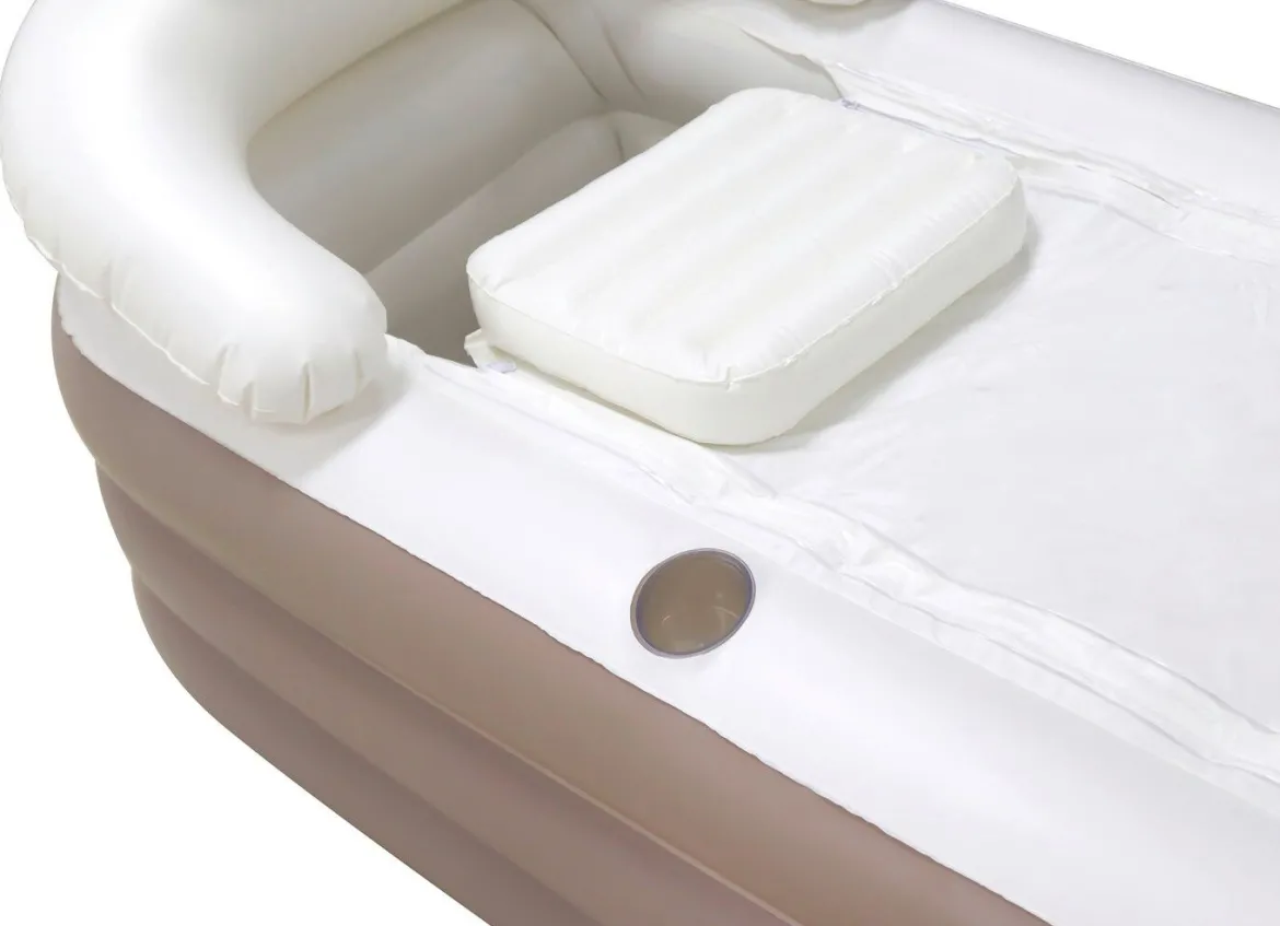 Aufblasbare Badewanne