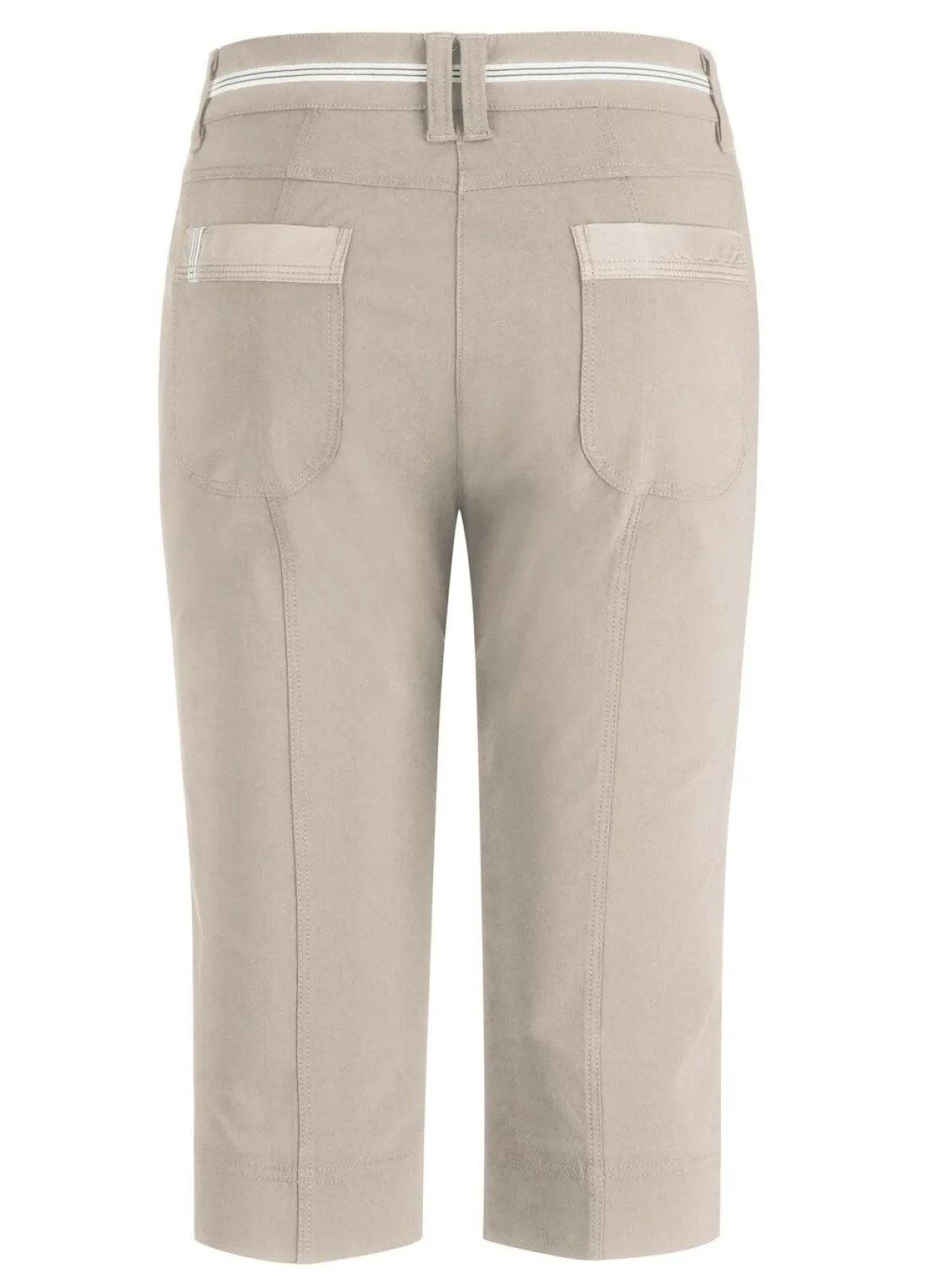Aufwendig gearbeitete Bermudas