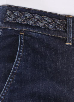 Aufwendig gearbeitete Jeans