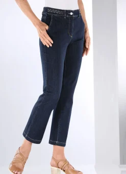 Aufwendig gearbeitete Jeans