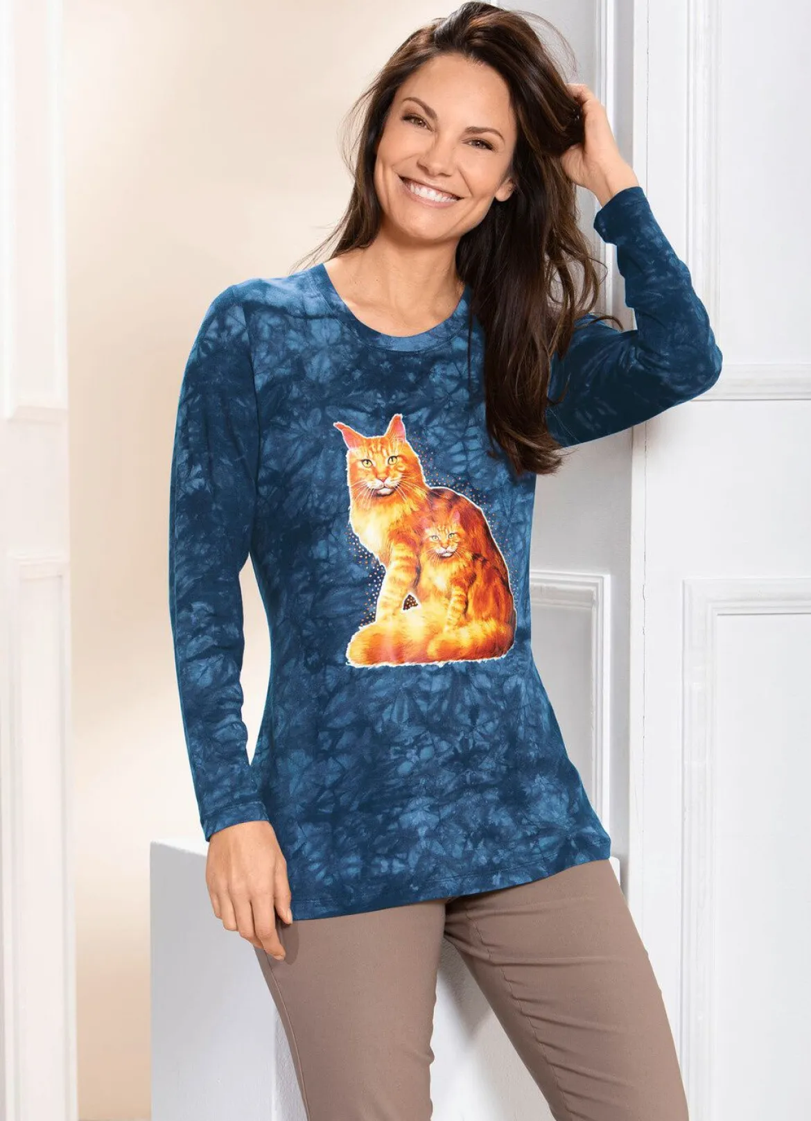 Ausdruckvolles Shirt