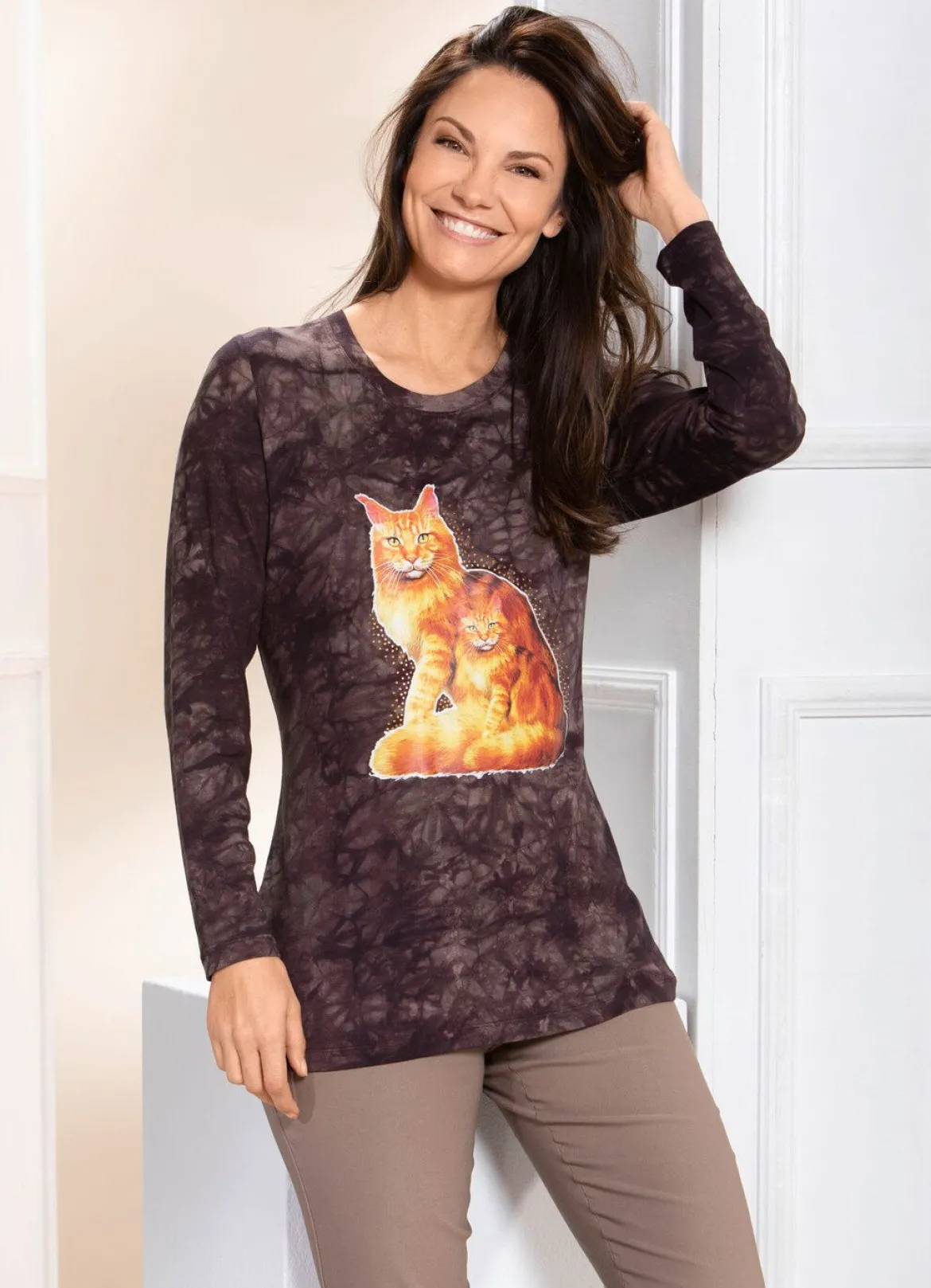 Ausdruckvolles Shirt