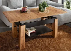 Ausziehbarer Couchtisch