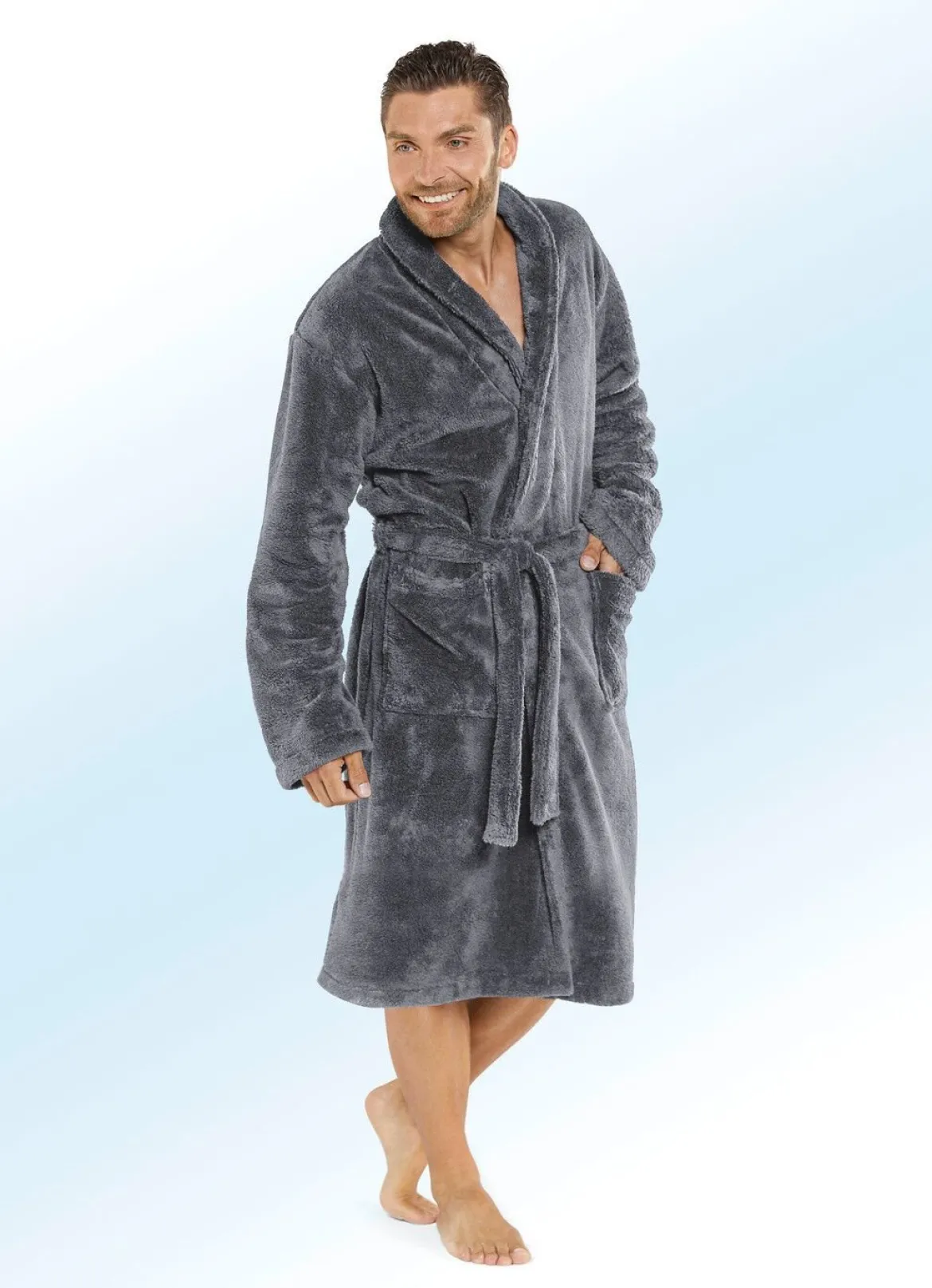 Bademantel für Damen und Herren