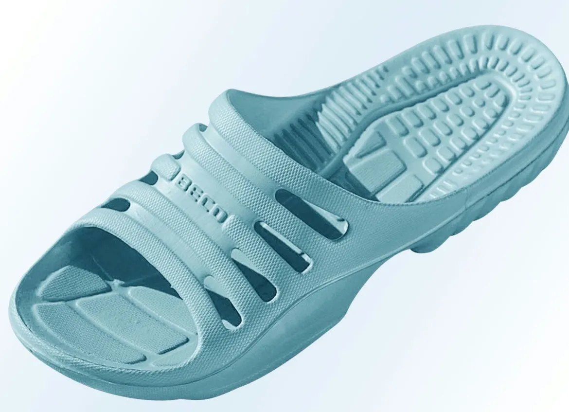 Badeschuhe mit Massage-Fußbett