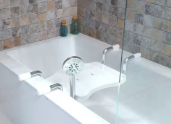Badewannensitz aus stabilem Aluminium