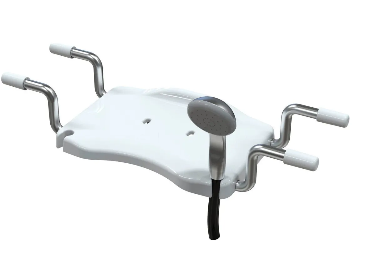 Badewannensitz aus stabilem Aluminium