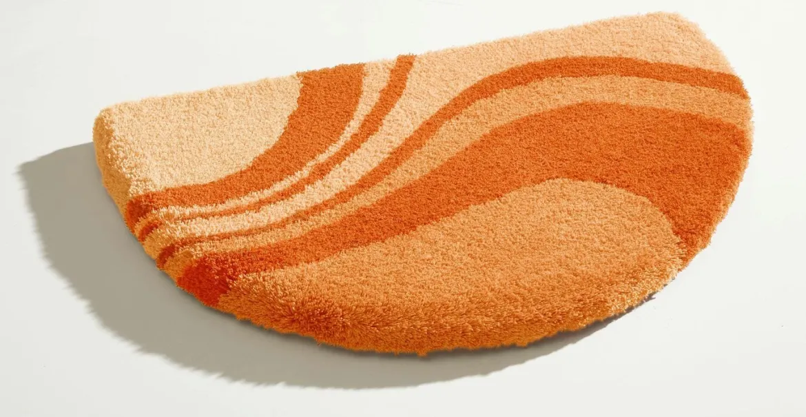 Badgarnitur von Kleine Wolke mit rutschhemmender Rückseite