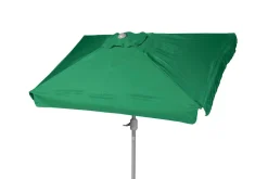 Balkonschirm mit Aluminium-Rohr