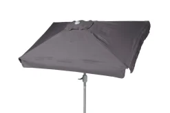 Balkonschirm mit Aluminium-Rohr