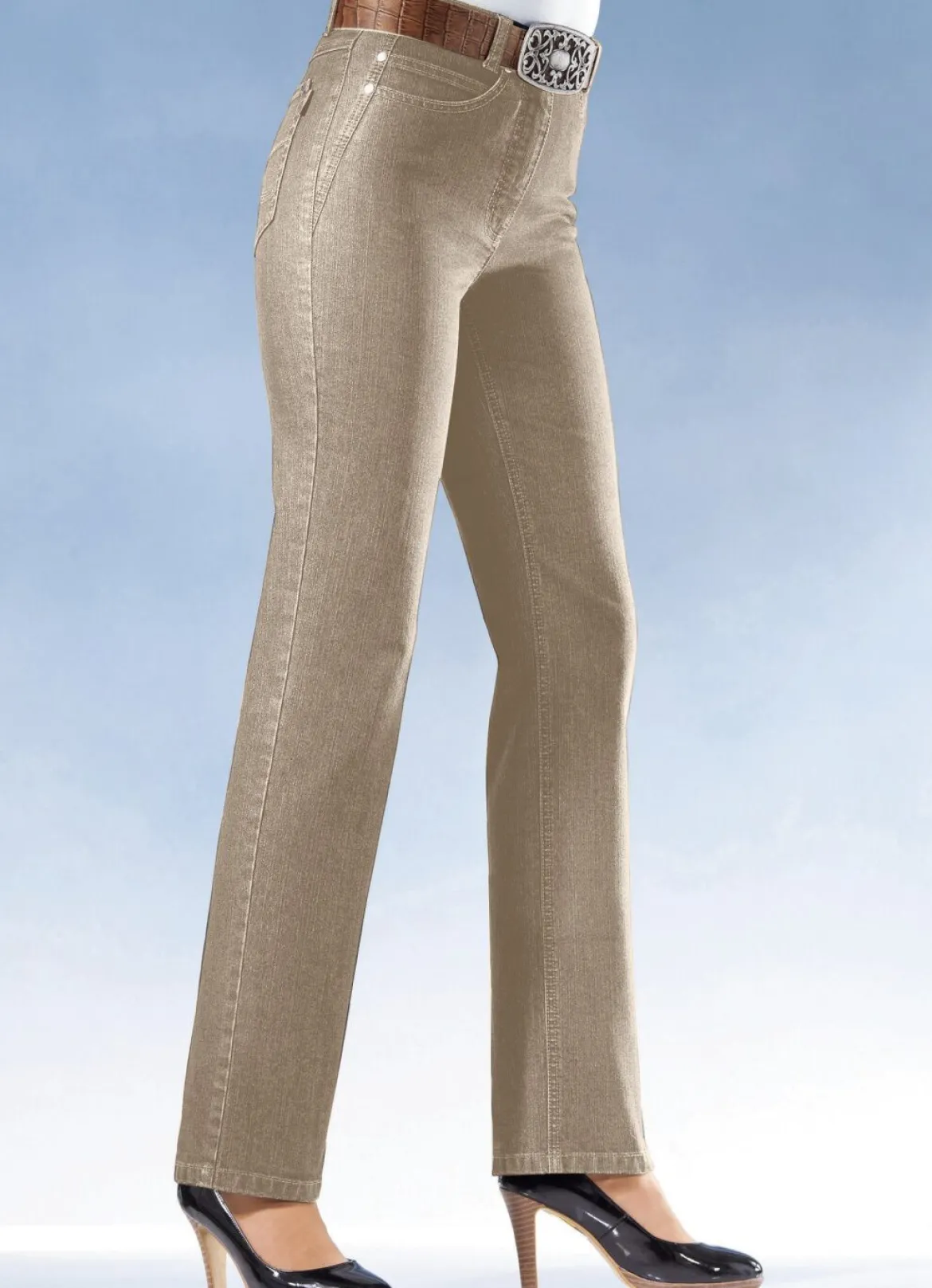 Bauchweg-Jeans
