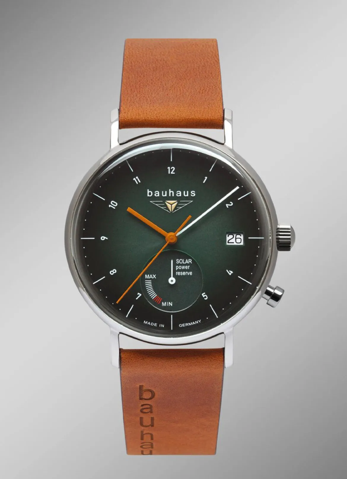 Bauhaus Solar-Herrenuhr Classic 2112-4