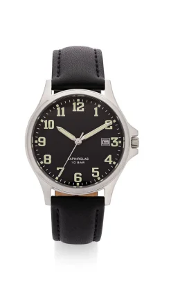 Beliebte Para-Quartz-Herrenuhr