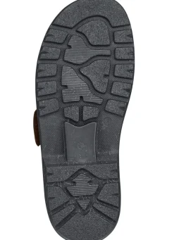 Bequeme Herren-Sandalen, Weite K, mit herausnehmbarem Fußbett