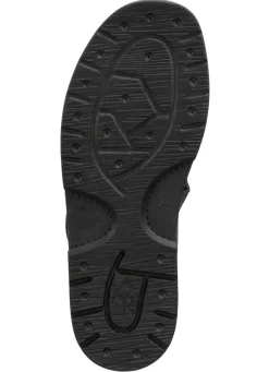 Bequeme Herren-Sandalen, Weite K, mit anatomisch geformtem Fußbett