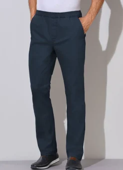 Bequeme Schlupfhose in 3 Farben