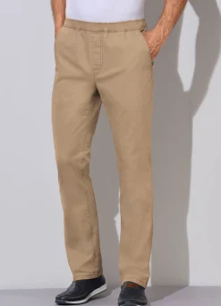 Bequeme Schlupfhose in 3 Farben