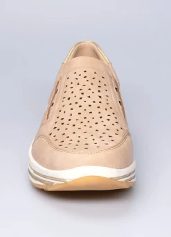 Bequemer Halbschuh mit Soft-Touch-Sohle