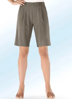 Bermudas in bequmer Schlupfform