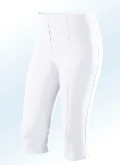 Bermudas mit angeschnittenem Bund