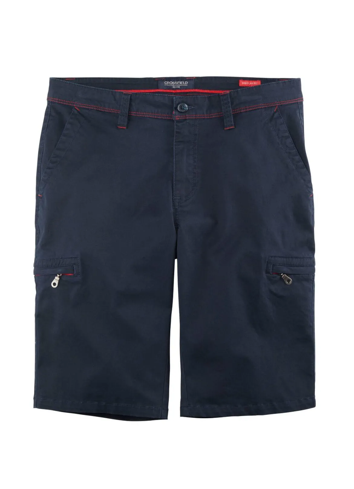 Bermudas mit innenliegenden Cargotaschen in 3 Farben