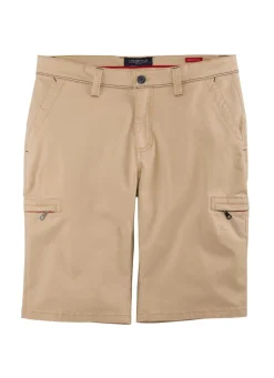 Bermudas mit innenliegenden Cargotaschen in 3 Farben
