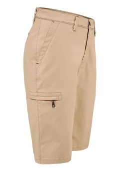 Bermudas mit innenliegenden Cargotaschen in 3 Farben