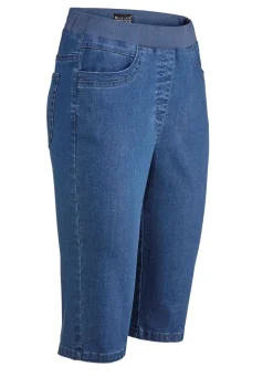 Bermudas mit Jersey-Bund